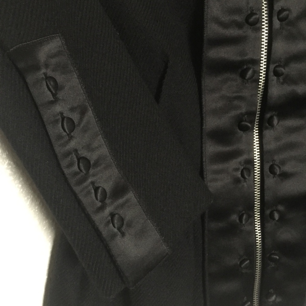 BCBGMaxAzria Peplum Wool Jacket - Picture 3 of 5
